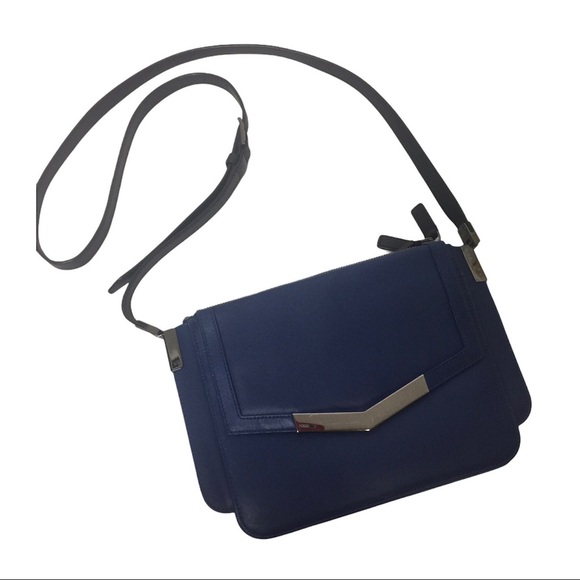 Time’s Arrow Leather Crossbody Bag - Picture 1 of 16
